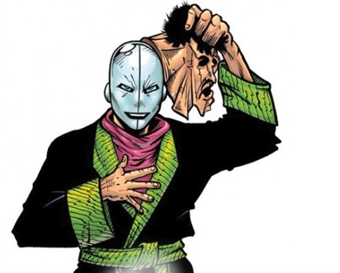 CAMALEÃO (The Amazing Spider-Man #1, 1963) - o espião russo Dmitri Smerdyakov é um mestre em disfarces, que com o tempo adquiriu a habilidade de copiar a nível molecular suas vítimas, perdendo no processo sua própria humanidade - Reprodução