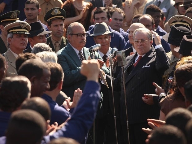 Cena de "Getúlio", de João Jardim - Divulgação/Copacabana Filmes