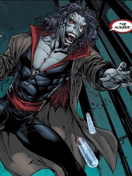 Morbius nos quadrinhos - Reprodução