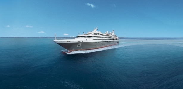 As viagens do L`Austral por Alasca e Japão serão realizadas em 2015 - Divulgação/Compagnie du Ponant
