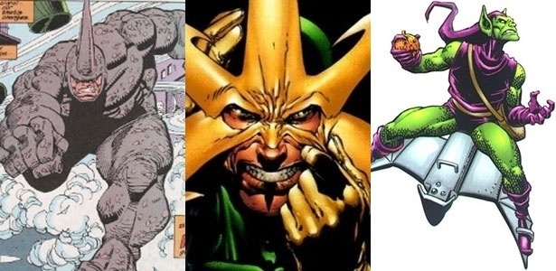 Vilões Homem-Aranha - Reprodução