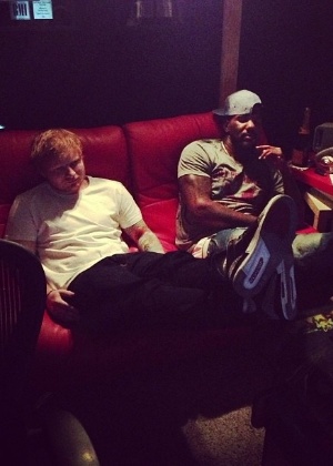 Ed Sheeran e The Game vão lançar novo álbum em conjunto - Reprodução/ Instagram