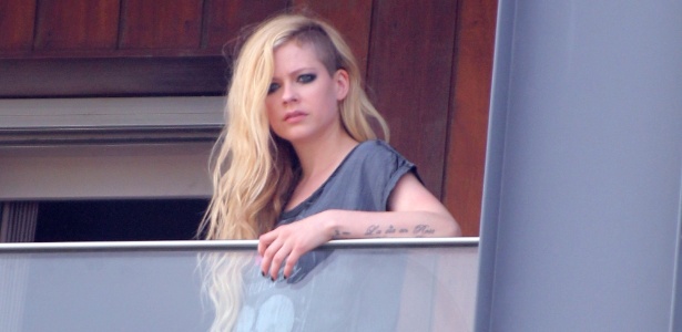 Avril Lavigne em visita ao Rio de Janeiro, em 2014 - J.Humberto \ AgNews