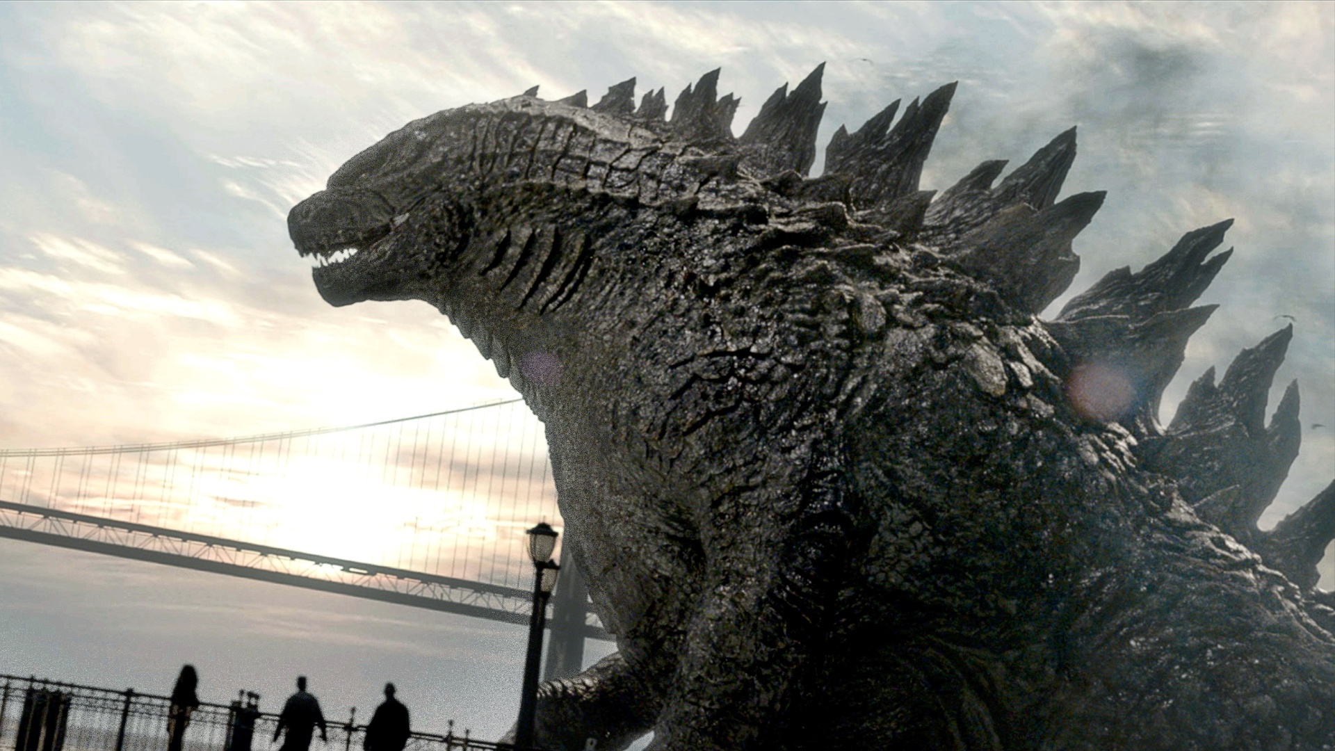 Cena de "Godzilla", do diretor Gareth Edwards - Divulgação/Warner Bros
