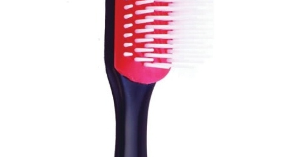 D3 Medium 7 Row Styling Brush, da Denman - Divulgação