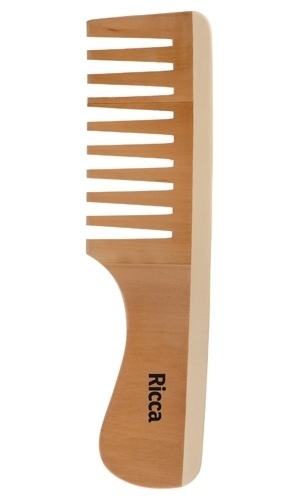 Pente de Madeira, da Ricca - Divulgação