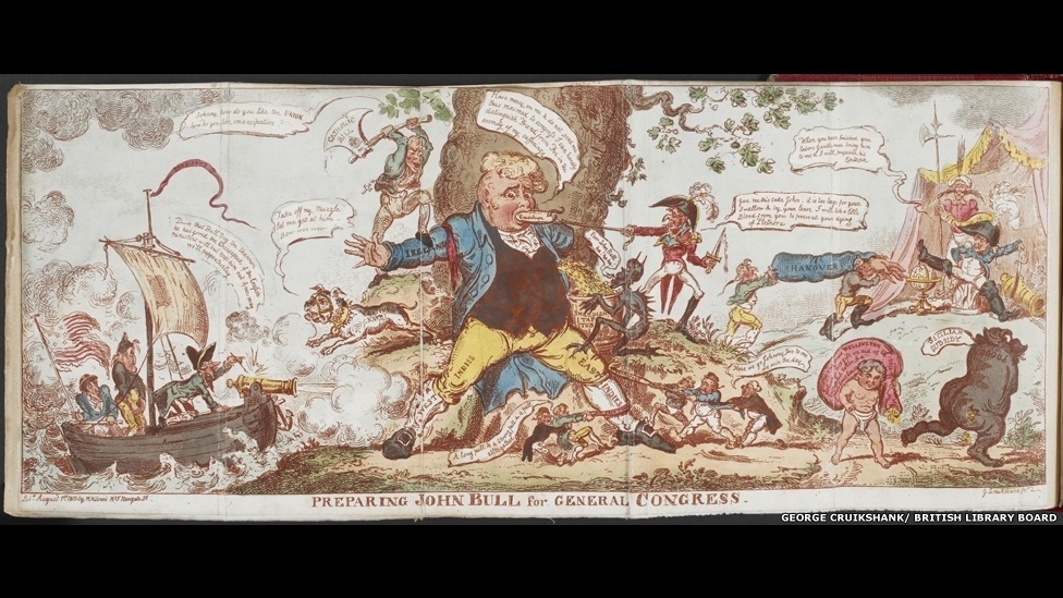 A exposição 'Comics Unmasked: Arte and Anarchy in the UK' traz 200 gibis da coleção da Biblioteca Britânica, alguns deles nunca exibidos em público - The British Library