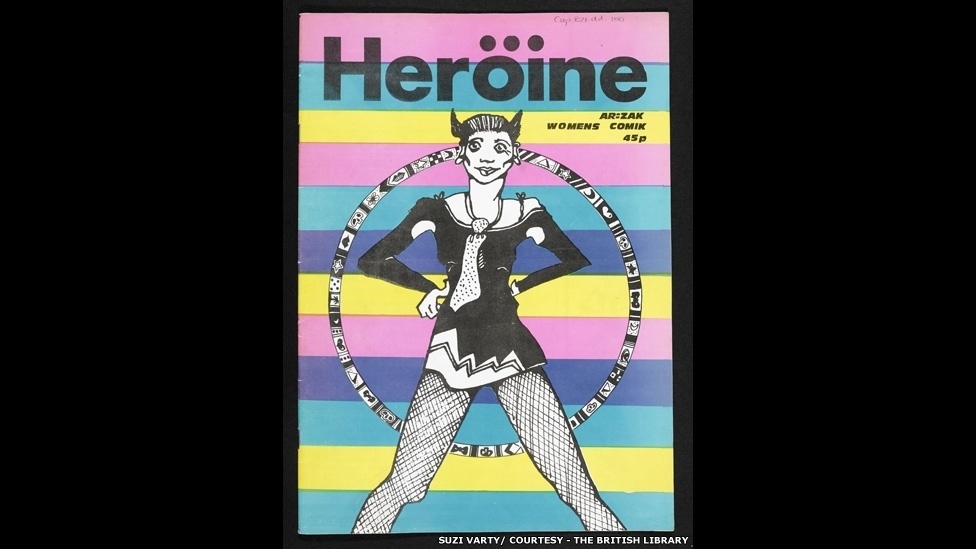 A exposição explora como os criadores de gibis britânicos questionaram estereótipos, ao mostrar como as novelas gráficas feitas no país divertiram, chocaram, constrangeram ou encantaram leitores ao longo de 200 anos - The British Library