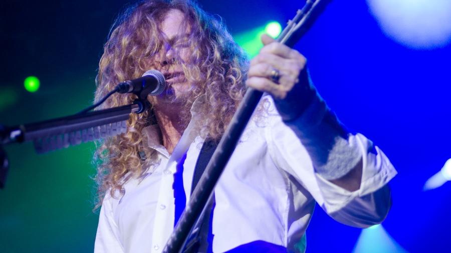 Dave Mustaine  - Edi Fortini/UOL