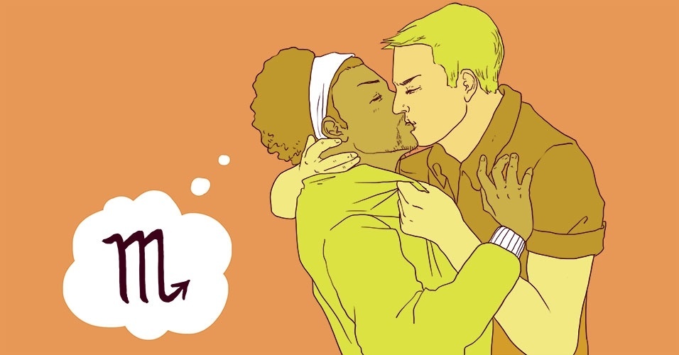 beijo de Escorpião - Bianca Lucchesi/UOL