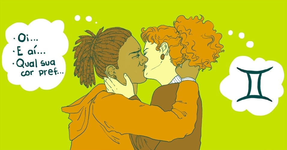 Beijo de Gêmeos - Bianca Lucchesi/UOL