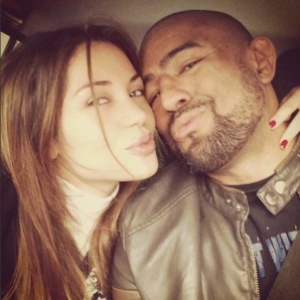 Ex-BBB Maria Melilo reata namoro com o lutador Serginho Moraes