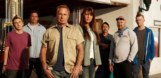 Rick Dale é estrela do reality "Mestres da Restauração"
