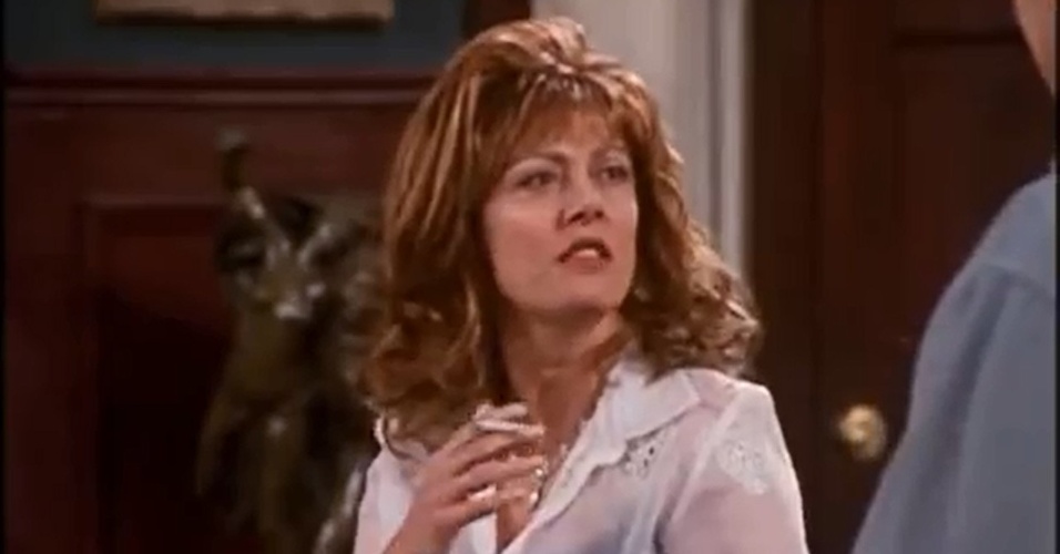 Susan Sarandon interpretou Jessica, colega de Joey na telenovela "Days Of Our Lives"