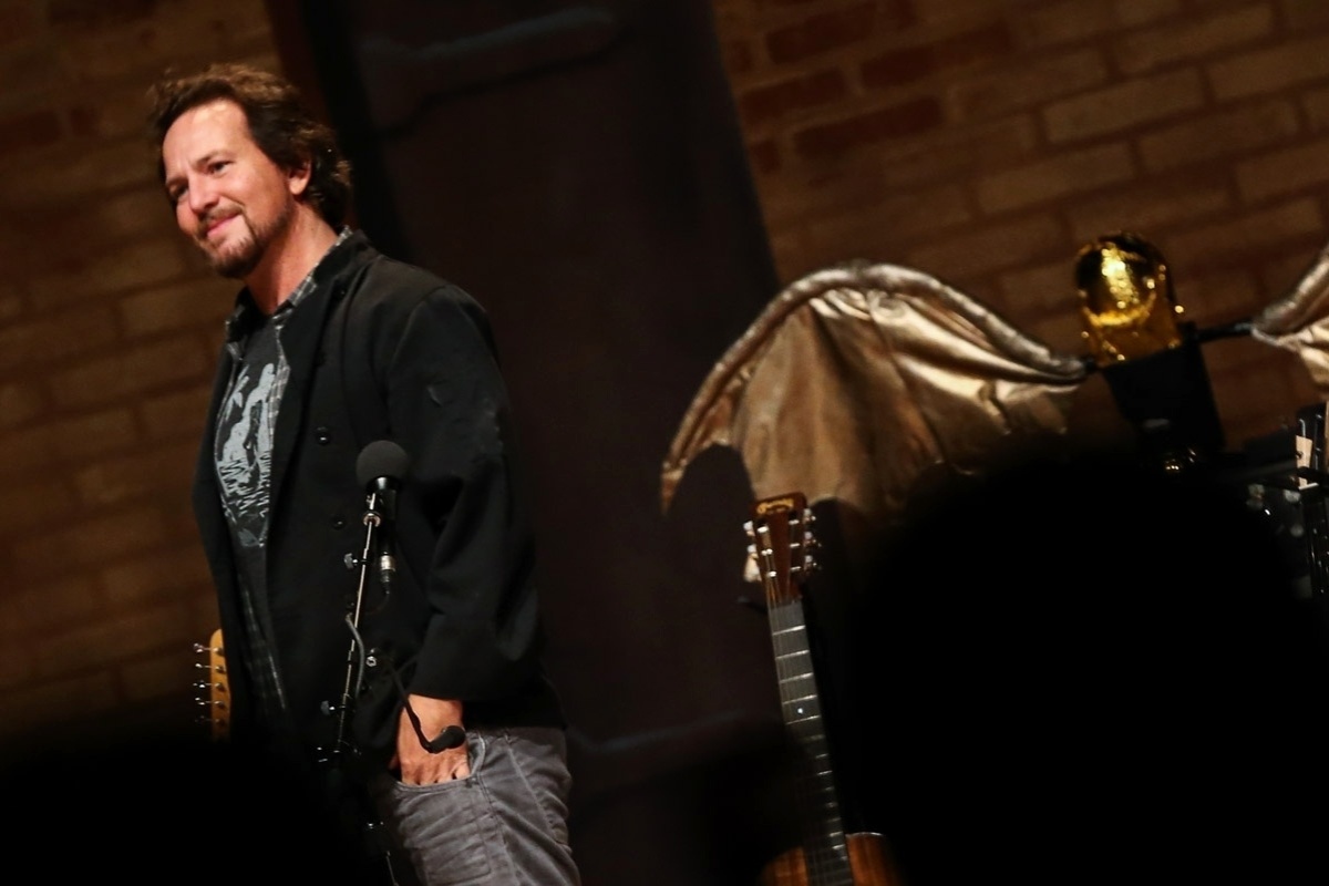 6.mai.2014 - Eddie Vedder faz primeiro show da turnê brasileira em São Paulo - Roberta Moreira