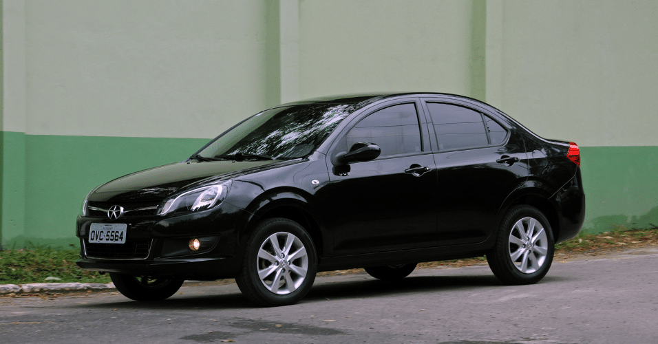 JAC J3 Turin 1.5 S JetFlex 2015 - Murilo Góes/UOL