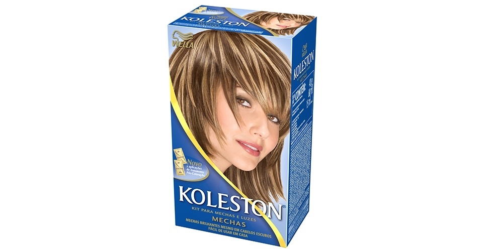Kit para mechas e luzes, da Koleston - Divulgação