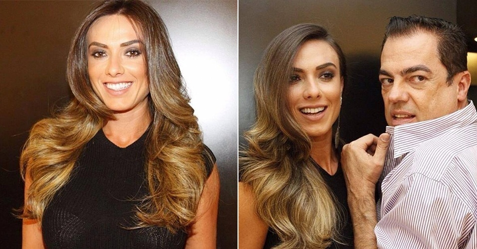 Nicole Bahls e Marco Antônio de Biaggi - Reprodução/Instagram