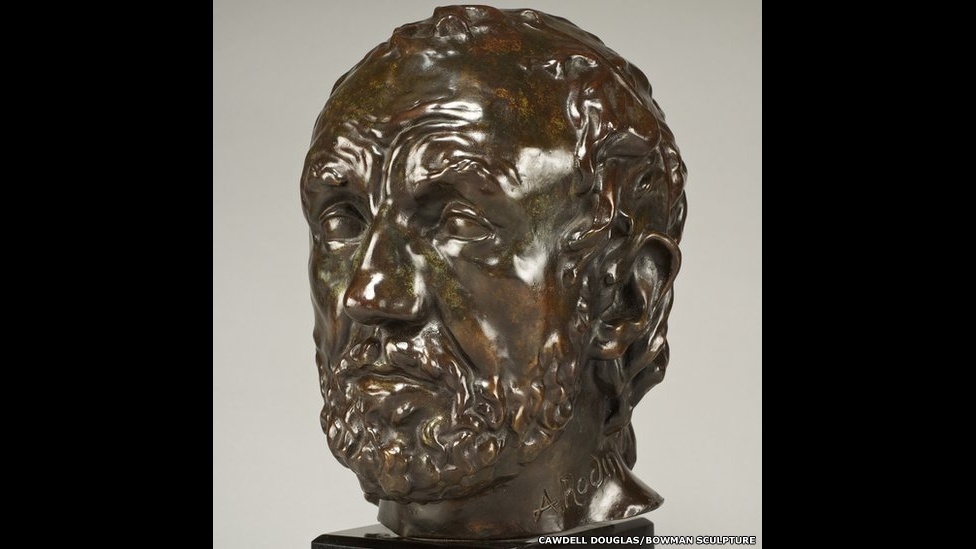 Rodin considerava "O Homem de Nariz Quebrado" como sua primeira grande obra. Esta e outras esculturas podem ser vistas na exposição "Rodin - In Private Hands", na sala Bowman Sculpture, em Londres, até 31 de julho - Bowman sculpture/Cawdell Douglas