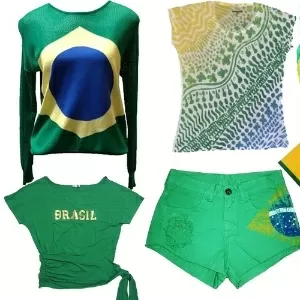 Fotos: Verde e amarelo: veja roupas para torcer pelo Brasil na Copa do Mundo  - 07/05/2014 - UOL Universa