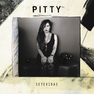 Capa do disco "Sete Vidas" (2014), de Pitty - Reprodução - Reprodução