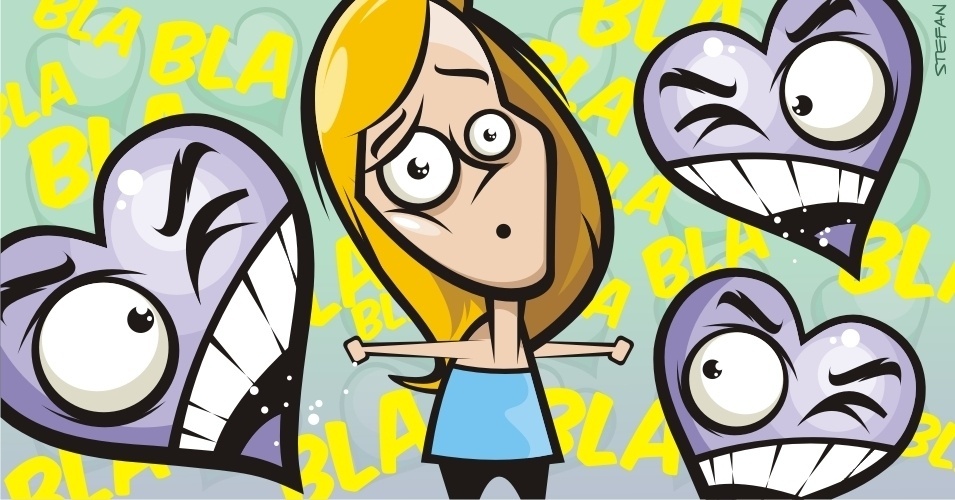 DEZ COISAS QUE CAUSAM CIÚME, MA - Stefan/UOL