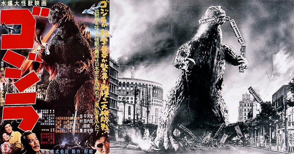 GODZILLA (1954) - Reprodução