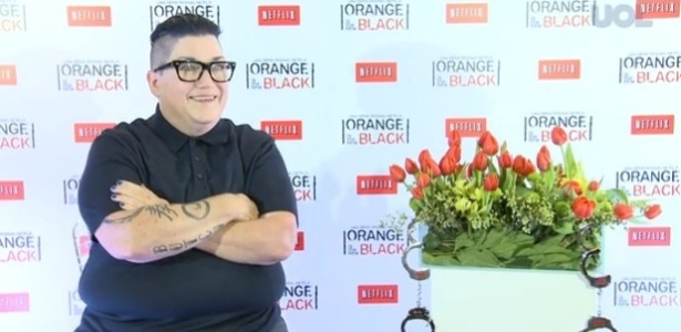 Lea Delaria em entrevista ao UOL