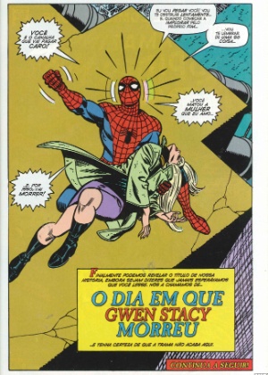 O Dia em que Gwen Stacy 4 - Reprodução - Reprodução