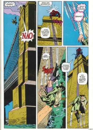 O Dia em que Gwen Stacy 2 - Reprodução - Reprodução