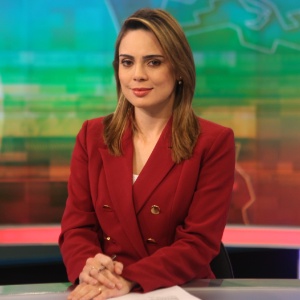 Rachel Sheherazade é âncora do "SBT Brasil"