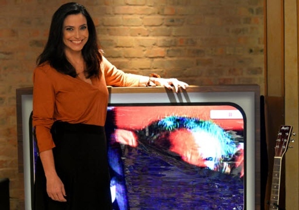 7.mai.2014 - Valéria Monteiro vai comandar "O Show da Vida é Fantástico" no Canal Viva a partir do dia 19 de maio - André Lobo/UOL