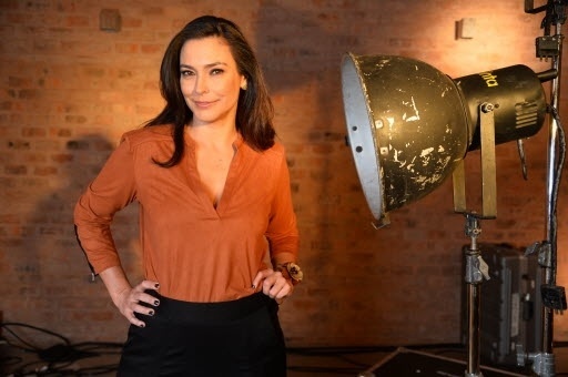 7.mai.2014- Valéria Monteiro não esconde a idade. Ela completou 49 anos no dia 26 de março - André Lobo/UOL