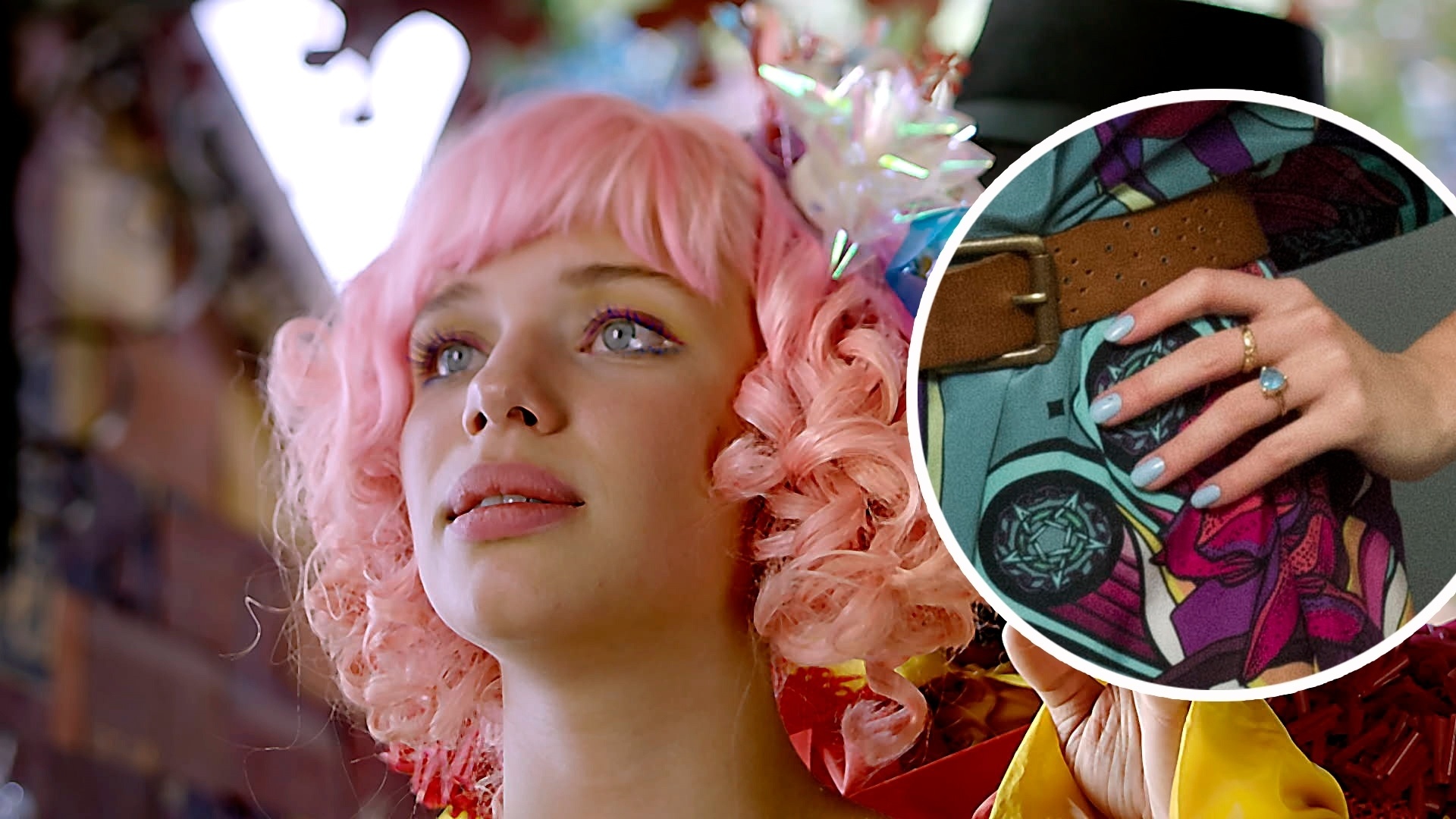 Bruna Linzmeyer (Juliana) - "Meu Pedacinho de Chão" - esmalte - Divulgação/TV Globo