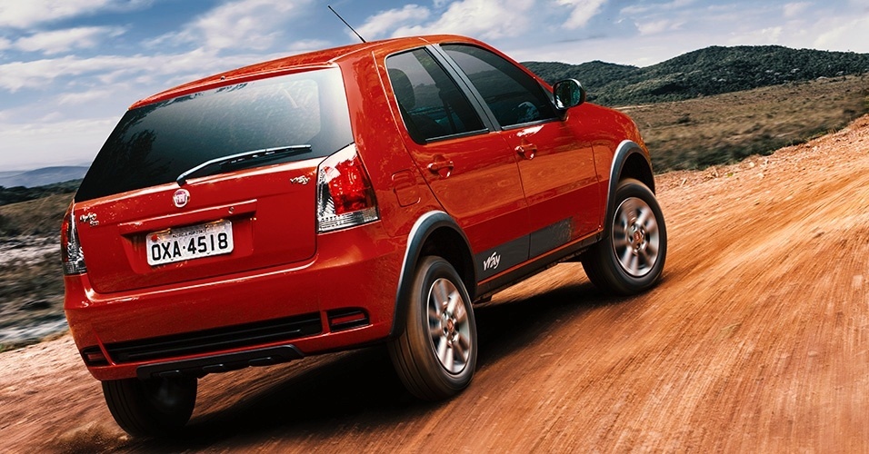 Fiat Palio Fire Way 2015 - Divulgação