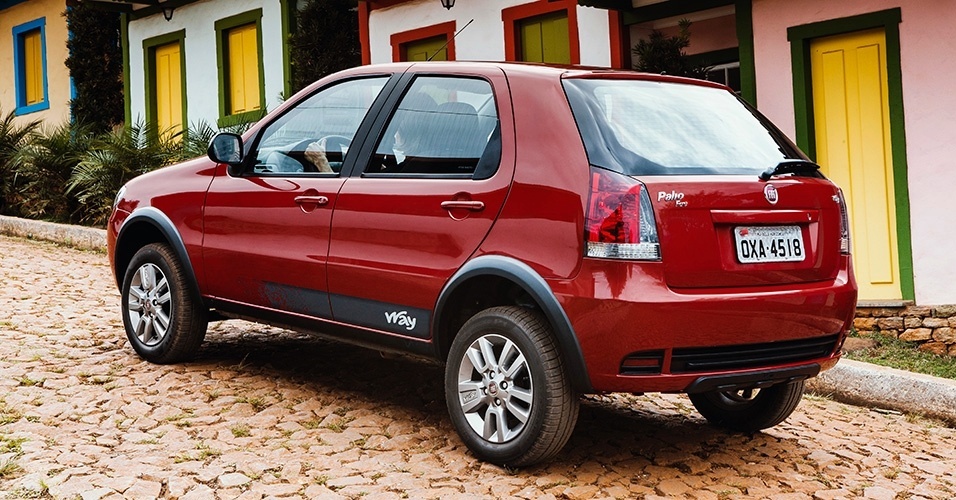 Fiat Palio Fire Way 2015 - Divulgação