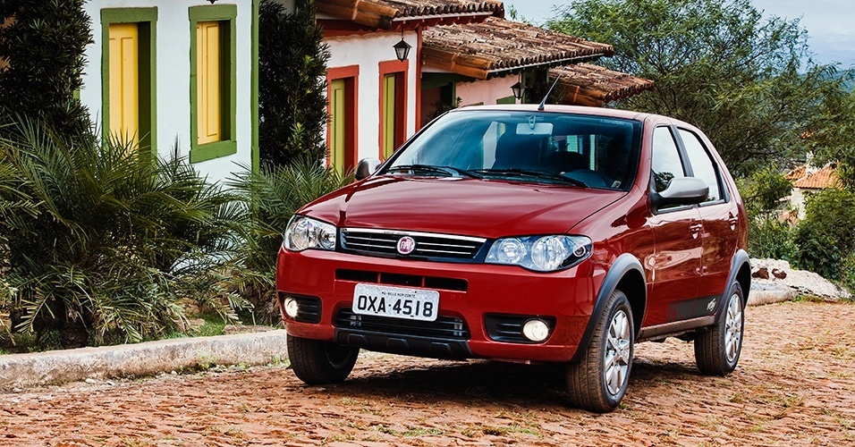 Fiat Palio Fire Way 2015 - Divulgação