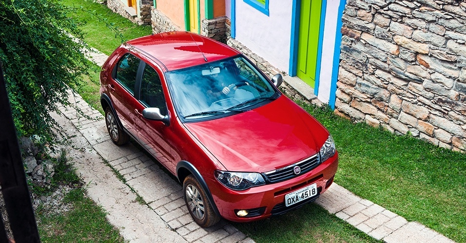 Fiat Palio Fire Way 2015 - Divulgação