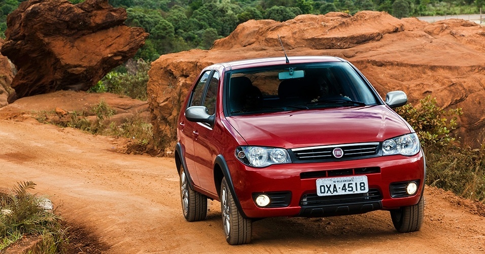 Fiat Palio Fire Way 2015 - Divulgação