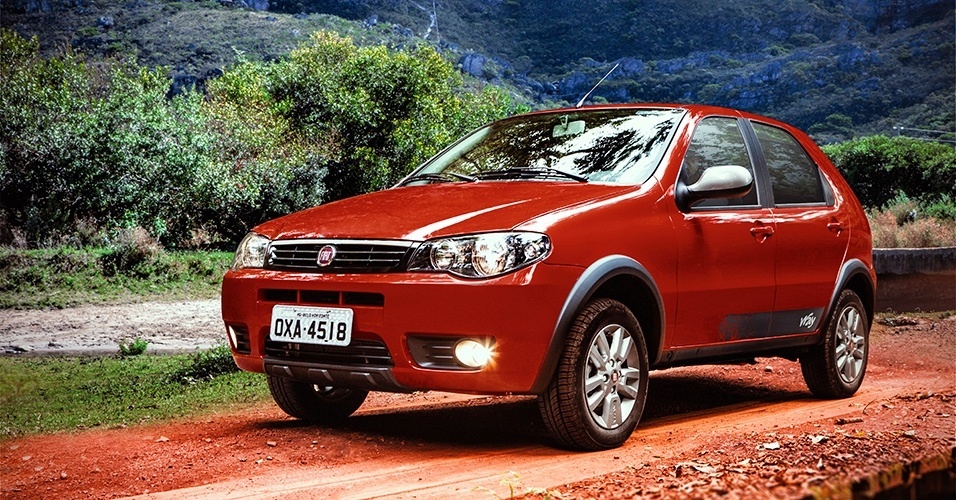 Fiat Palio Fire Way 2015 - Divulgação
