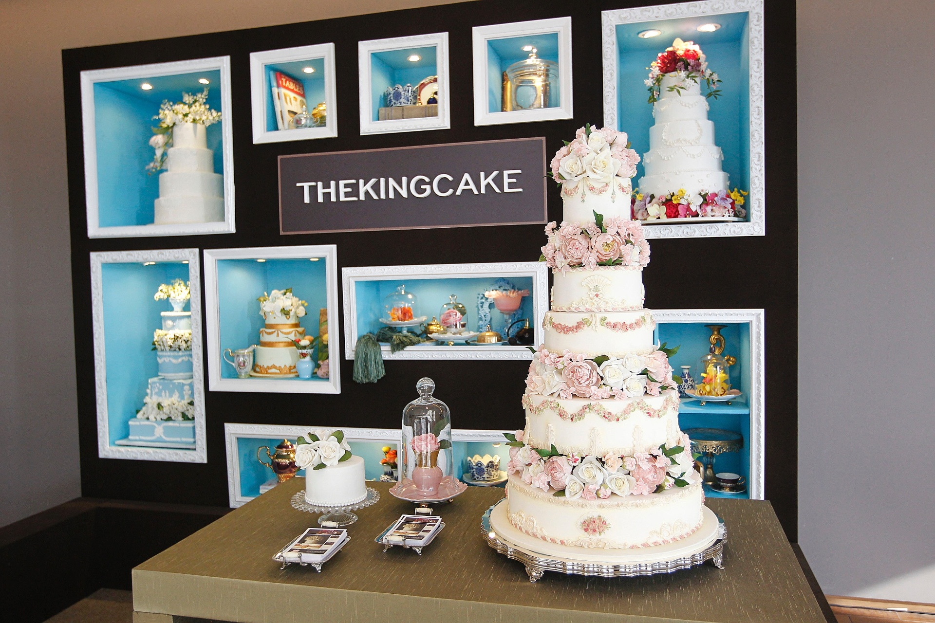 Casar 2014 The King Cake - Reinaldo Canato/UOL