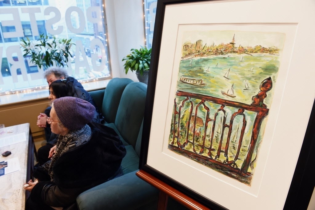 Mostra "Drawn Blank Series" com pinturas de Bob Dylan - Stan Honda/AFP Photo