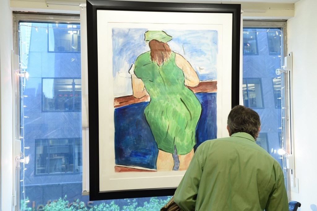 Série "Drawn Blank Series", de Bob Dylan - Stan Honda/AFP Photo