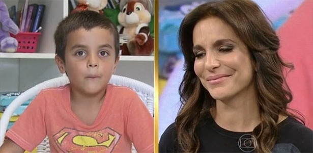 Ivete Sangalo chora com depoimento do filho, Marcelo