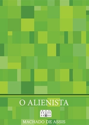 Capa de adaptação de "O Alienista" feita por Patrícia Secco - Reprodução - Reprodução