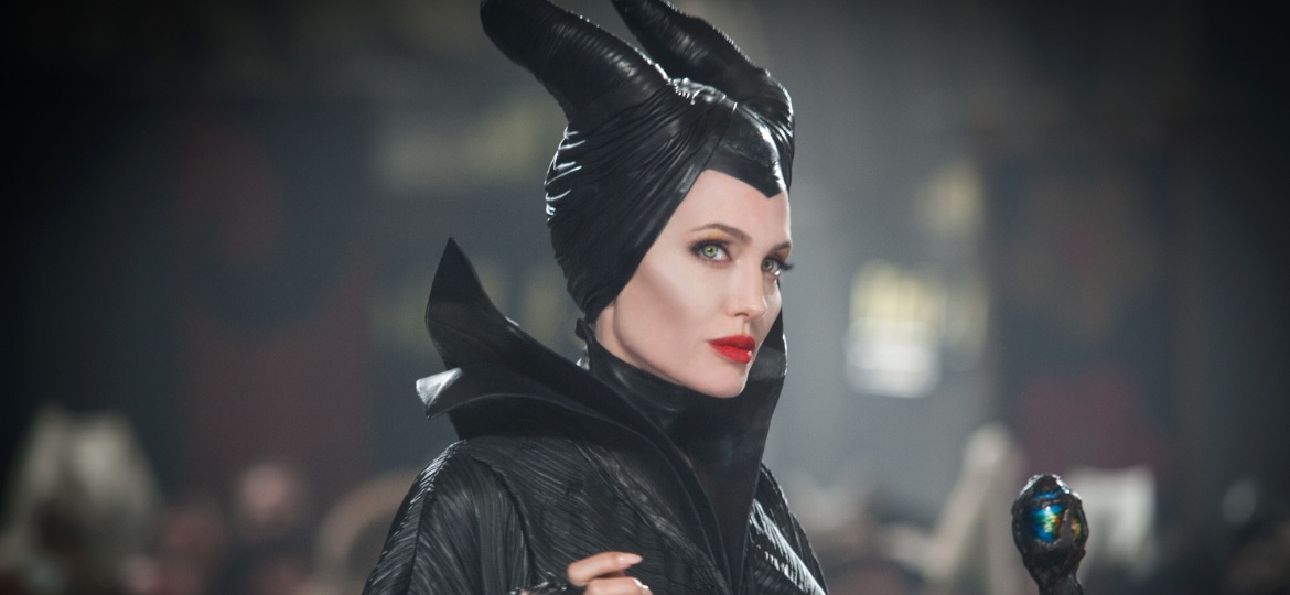 Angelina Jolie em "Malévola", de 2014 - Divulgação/Disney