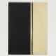 Obra "Black Fire I', de Barnett Newman de 1961, fou arremada por US$ 84 milhões - EFE