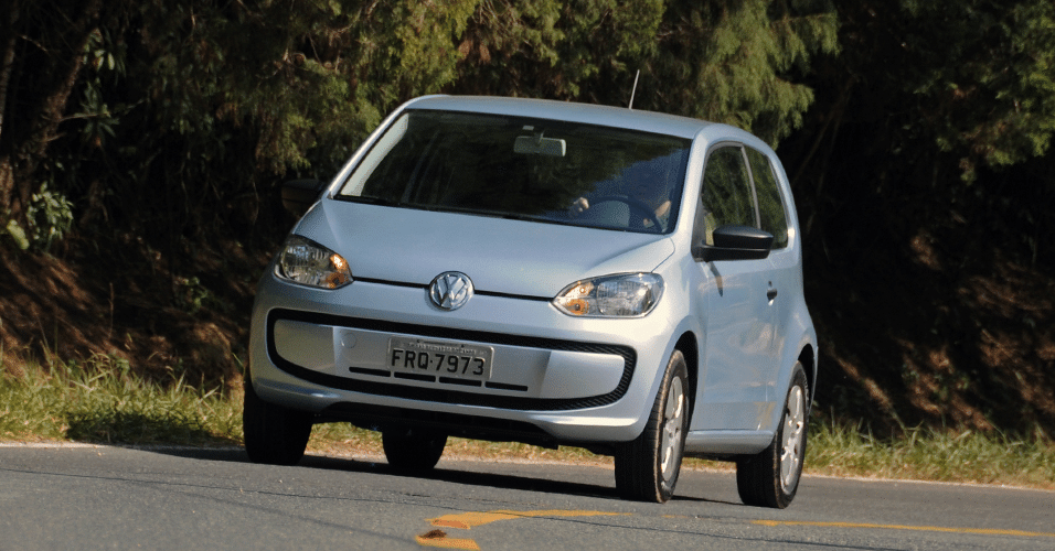 Volkswagen Take up! 2 Portas - Murilo Góes/UOL