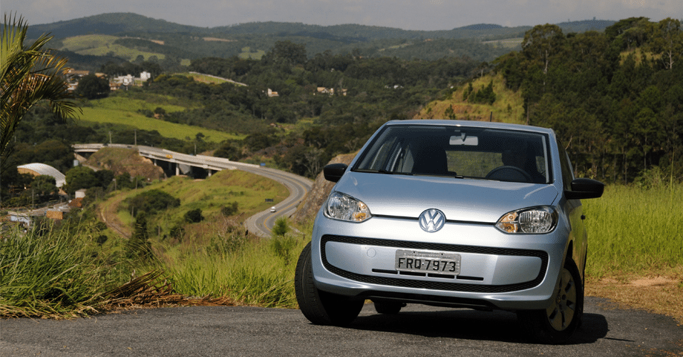 Volkswagen take up! 2 portas - Murilo Góes/UOL