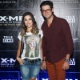 15.mai.2014 - Ex-BBBs Flávia Viana e Fernando Justin vão à pré-estreia do novo filme da série "X-Men" - Manuela Scarpa/Photo Rio News